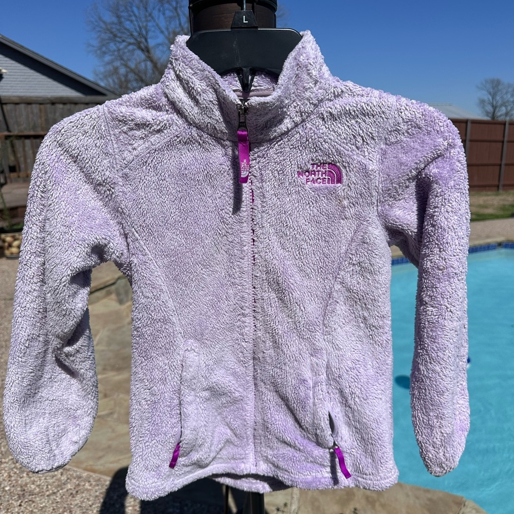 COPY - The North Face Girls OSO Sherpa jacket Size 6